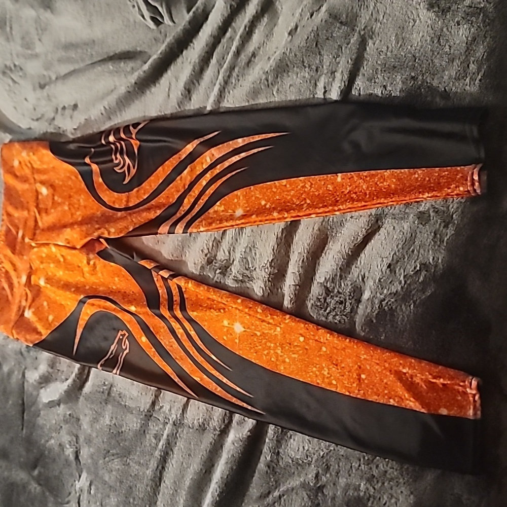 Denver Broncos leggings